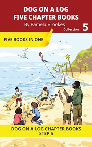 Five Chapter Books 5: Decodable Series for Students Learning to Read. For Beginning Readers and Students with Dyslexia. (Step 5-Magic/Silent e) image number 0