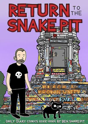 Return to the Snake Pit: Daily Diary Comics 2022-2024, San Francisco-Richmond image number 0