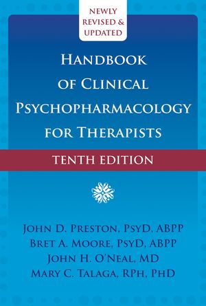Handbook of Clinical Psychopharmacology for Therapists image number 0