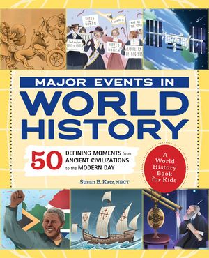 Major Events in World History: 50 Defining Moments from Ancient Civilizations to the Modern Day image number 0