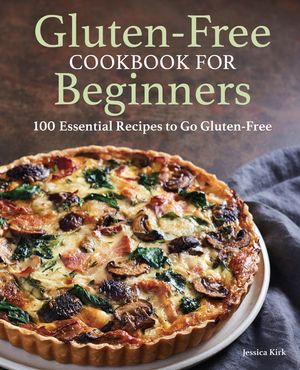 Gluten Free Cookbook for Beginners: Gluten-Free Cookbook for Beginners image number 0