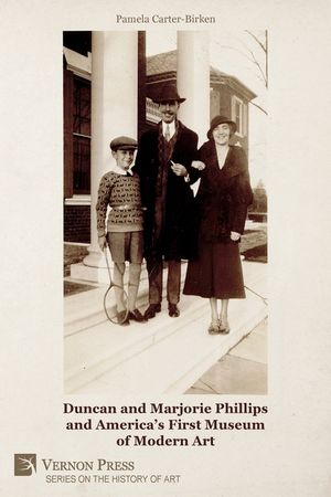 Duncan and Marjorie Phillips and America's First Museum of Modern Art (B&W) image number 0