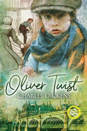Oliver Twist (Large Print, Annotated) image number 0