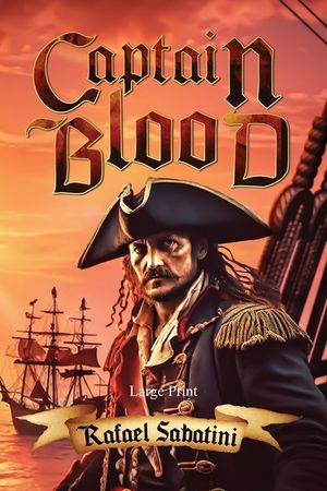 Captain Blood (Large Print, Annotated): Large Print image number 0