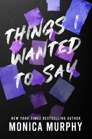 Things I Wanted to Say image number 0