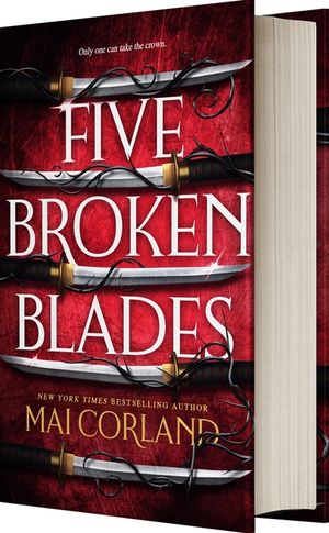 Five Broken Blades (Standard Edition) image number 0