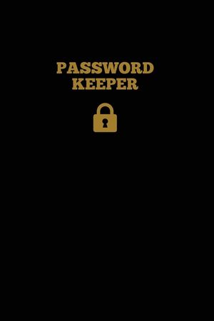 Password Keeper: Keep Internet Passwords, Website Address and Usernames Information Logbook, Organizer Record Book, Notebook, Journal image number 0