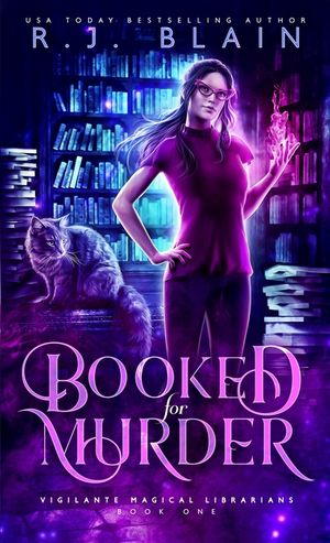 Booked for Murder image number 0