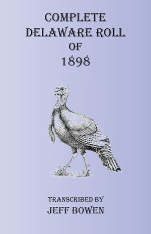 Complete Delaware Roll of 1898 image number 0