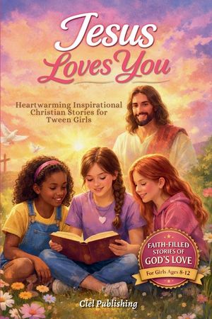 Jesus Loves You: Heartwarming Inspirational Christian Stories for Tween Girls image number 0