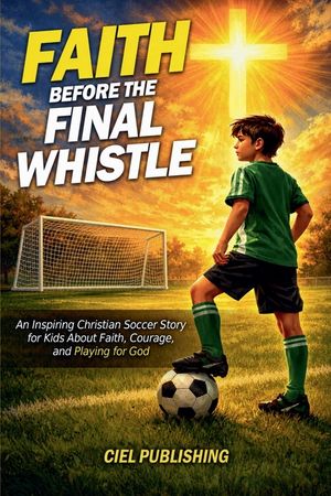 Faith Before the Final Whistle: An Inspiring Christian Soccer Story for Kids About Faith, Courage, and Playing for God image number 0