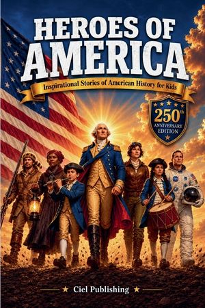 Heroes of America: Inspirational Stories of American History for Kids image number 0