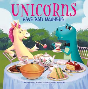Unicorns Have Bad Manners image number 0
