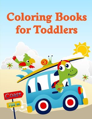 Coloring Books For Toddlers: A Funny Coloring Pages, Christmas Book for Animal Lovers for Kids image number 0