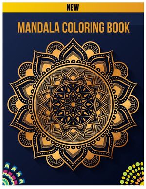 Mandala Coloring Book: Mandala Coloring Book for Kids, Mandala Meditation Coloring Book, Adult Coloring Book Mandala, Coloring Book Mandala, image number 0
