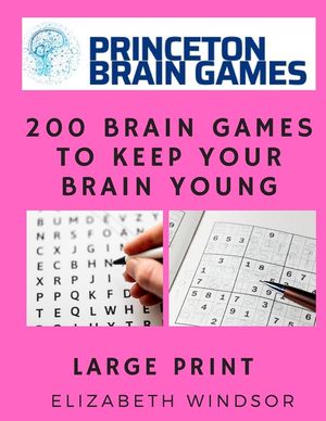 200 Brain Games to Keep Your Brain Young: Word Search & Sudoko image number 0