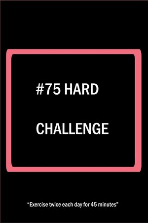 75 HARD challenge: The 75 HARD-Running: Stay Motivated Journal image number 0