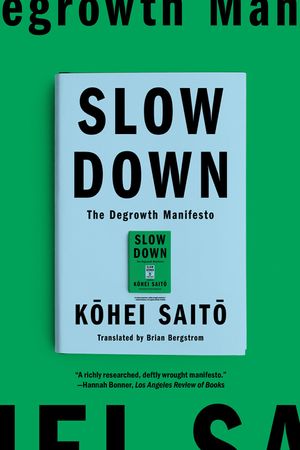 Slow Down: The Degrowth Manifesto image number 0