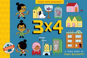 3x4: Toon Level 1 image number 0