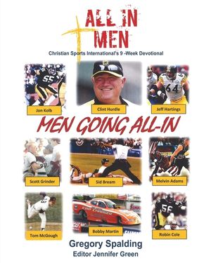 All-In Men Men Going All-In: Christian Sports International's 9 -Week Devotional image number 0