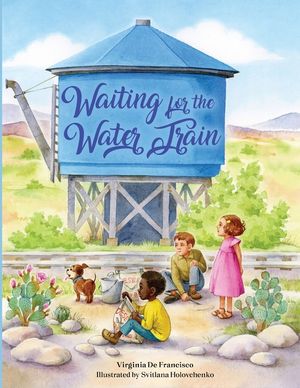 Waiting for the Water Train image number 0