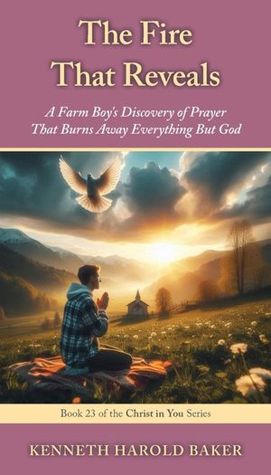 The Fire That Reveals: A Farm Boy's Discovery of Prayer That Burns Away Everything But God image number 0