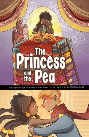 The Princess and the Pea: A Discover Graphics Fairy Tale image number 0