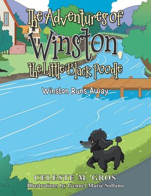 The Adventures of Winston, the Little Black Poodle: Winston Runs Away image number 0