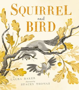 Squirrel and Bird image number 0