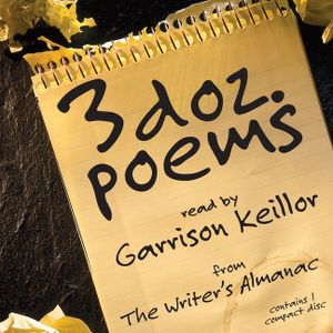 3 Dozen Poems Lib/E: From the Writer's Almanac image number 0