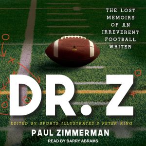 Dr. Z: The Lost Memoirs of an Irreverent Football Writer image number 0