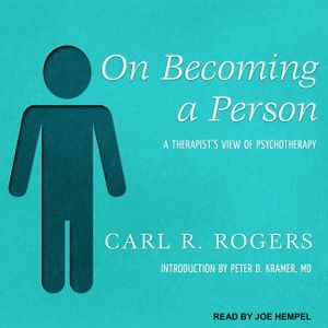 On Becoming a Person Lib/E: A Therapist's View of Psychotherapy image number 0
