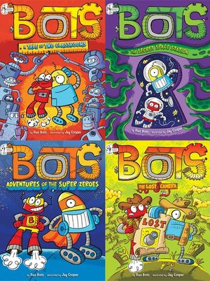 The Bots Collection #2: A Tale of Two Classrooms; The Secret Space Station; Adventures of the Super Zeroes; The Lost Camera image number 0