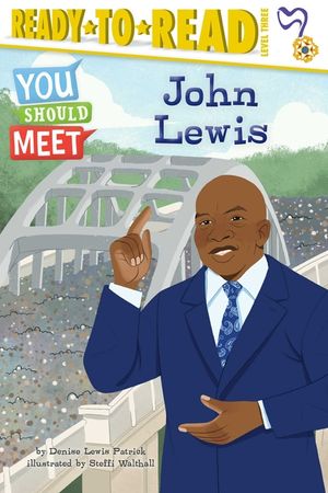 John Lewis: Ready-To-Read Level 3 image number 0