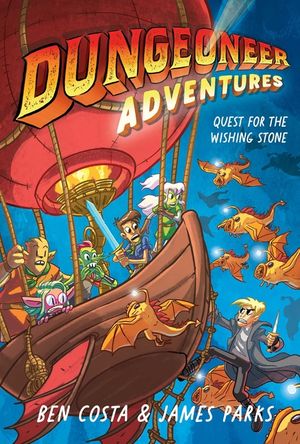 Dungeoneer Adventures 3: Quest for the Wishing Stone image number 0