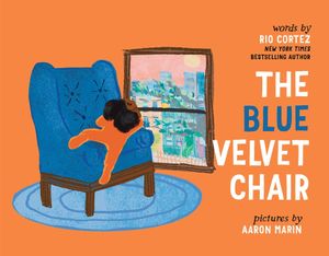 The Blue Velvet Chair image number 0