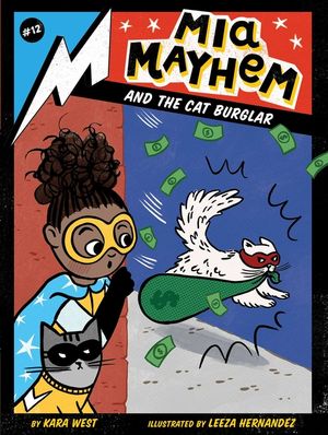MIA Mayhem and the Cat Burglar, 12 image number 0