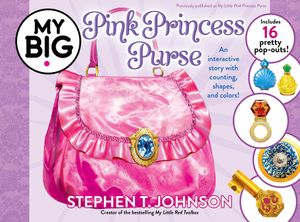 My Big Pink Princess Purse image number 0