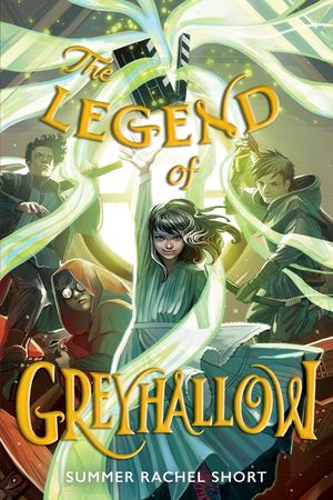 The Legend of Greyhallow image number 0