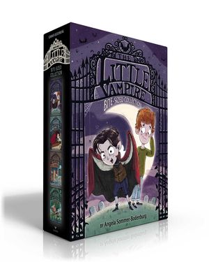 The Little Vampire Bite-Sized Collection (Boxed Set): The Little Vampire; The Little Vampire Moves In; The Little Vampire Takes a Trip; The Little Vam image number 0