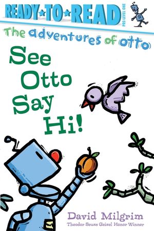 See Otto Say Hi!: Ready-To-Read Pre-Level 1 image number 0