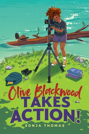 Olive Blackwood Takes Action! image number 0