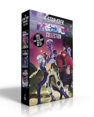 The Star Trek Prodigy Collection (Boxed Set): A Dangerous Trade; Supernova; Escape Route image number 0