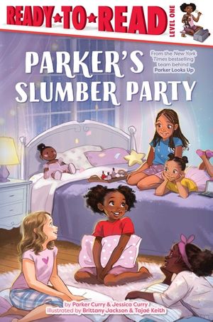 Parker's Slumber Party: Ready-To-Read Level 1 image number 0