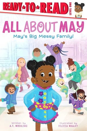 May's Big Messy Family!: Ready-To-Read Level 1 image number 0