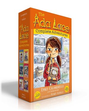 The ADA Lace Complete Adventures (Boxed Set): ADA Lace, on the Case; ADA Lace Sees Red; ADA Lace, Take Me to Your Leader; ADA Lace and the Impossible image number 0