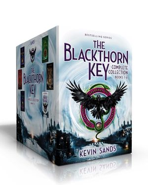 The Blackthorn Key Complete Collection (Boxed Set): The Blackthorn Key; Mark of the Plague; The Assassin's Curse; Call of the Wraith; The Traitor's Bl image number 0