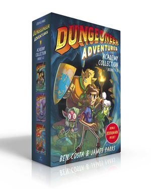 Dungeoneer Adventures Academy Collection (Boxed Set): Dungeoneer Adventures 1; Dungeoneer Adventures 2; Dungeoneer Adventures 3 image number 0