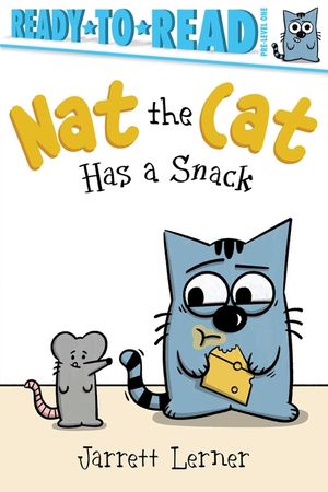 Nat the Cat Has a Snack: Ready-To-Read Pre-Level 1 image number 0