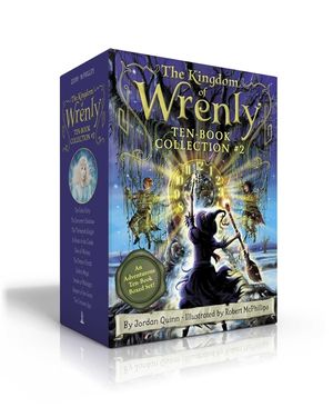 The Kingdom of Wrenly Ten-Book Collection #2 (Boxed Set): The False Fairy; The Sorcerer's Shadow; The Thirteenth Knight; A Ghost in the Castle; Den of image number 0